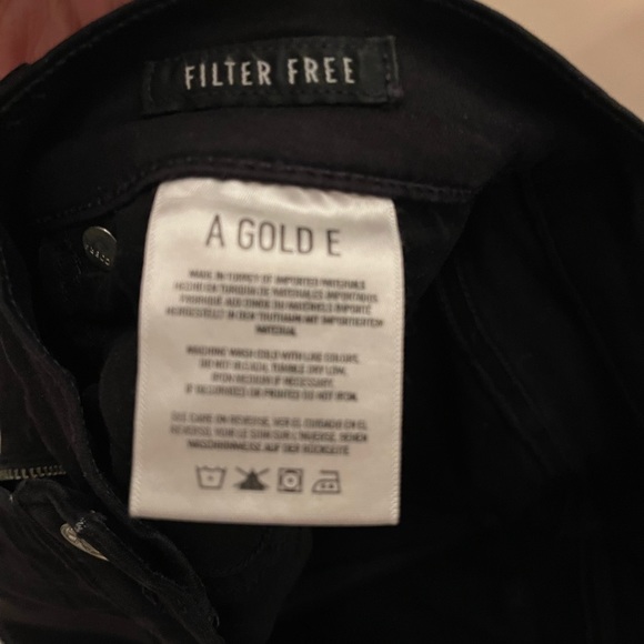 Agolde black skinny jeans - Picture 2 of 2